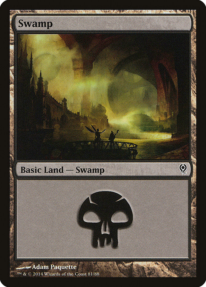 Pântano / Swamp - Magic: The Gathering - MoxLand