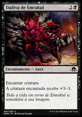 Dádiva de Emrakul / Boon of Emrakul - Magic: The Gathering - MoxLand