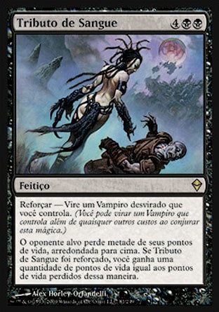 Tributo de Sangue / Blood Tribute - Magic: The Gathering - MoxLand