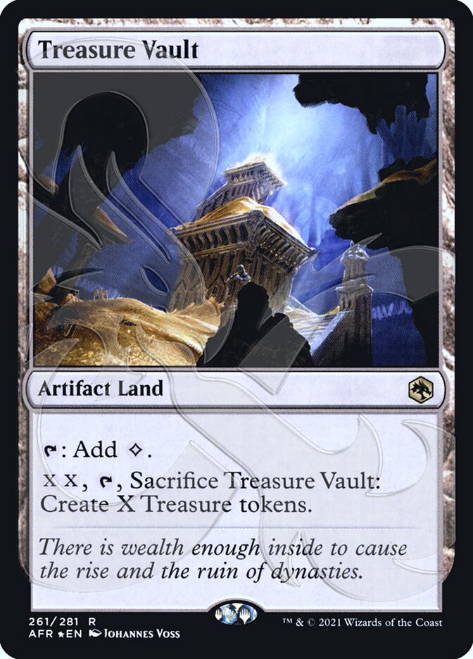 Câmara do Tesouro / Treasure Vault - Magic: The Gathering - MoxLand