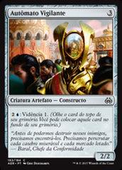 Autômato Vigilante / Watchful Automaton - Magic: The Gathering - MoxLand