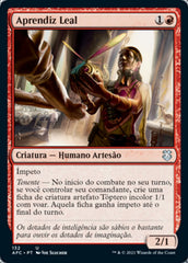 Aprendiz Leal / Loyal Apprentice - Magic: The Gathering - MoxLand