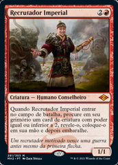 Recrutador Imperial / Imperial Recruiter - Magic: The Gathering - MoxLand