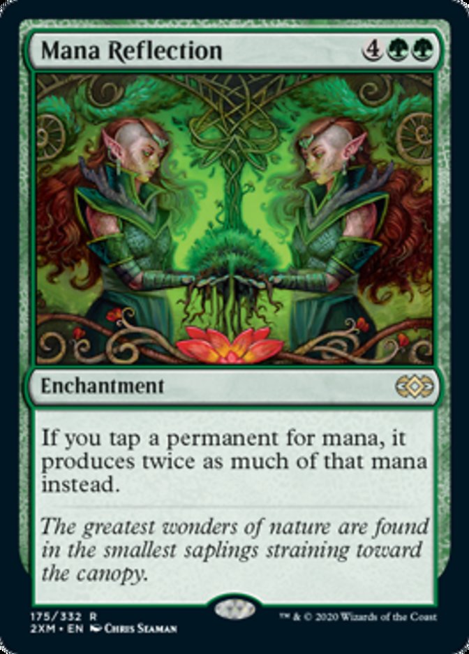 Reflexo de Mana / Mana Reflection - Magic: The Gathering - MoxLand