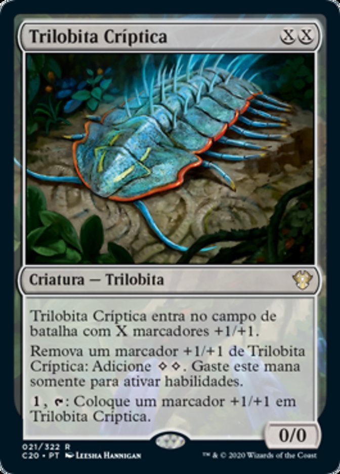 Trilobita Críptica / Cryptic Trilobite - Magic: The Gathering - MoxLand