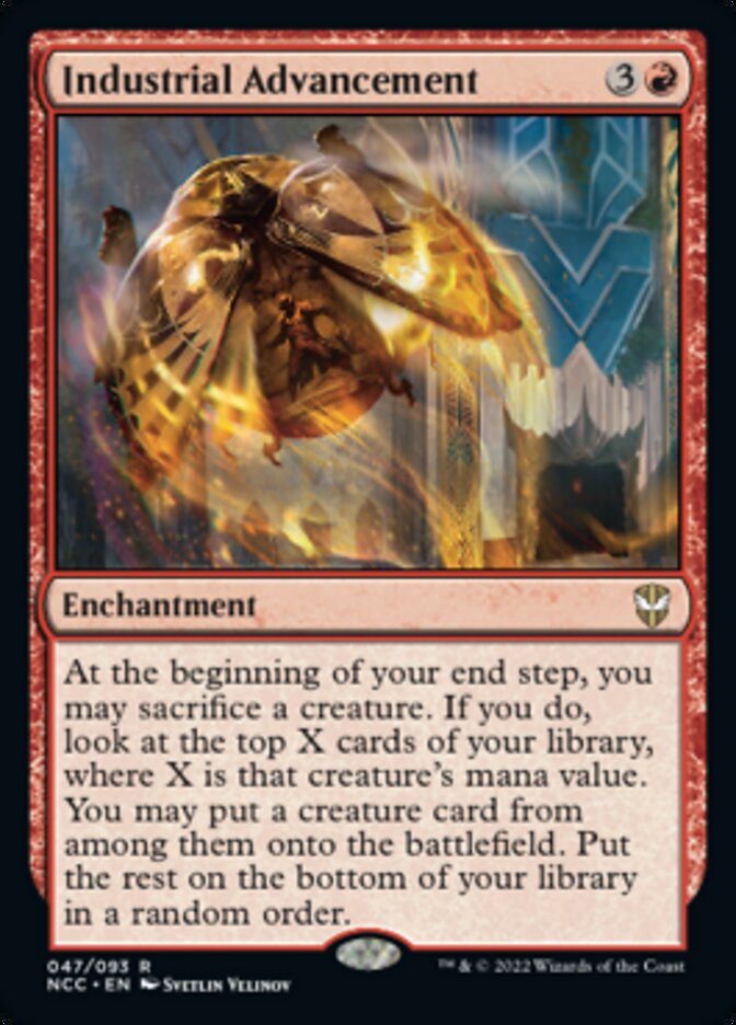 Progresso Industrial / Industrial Advancement - Magic: The Gathering - MoxLand