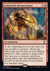 Progresso Industrial / Industrial Advancement - Magic: The Gathering - MoxLand