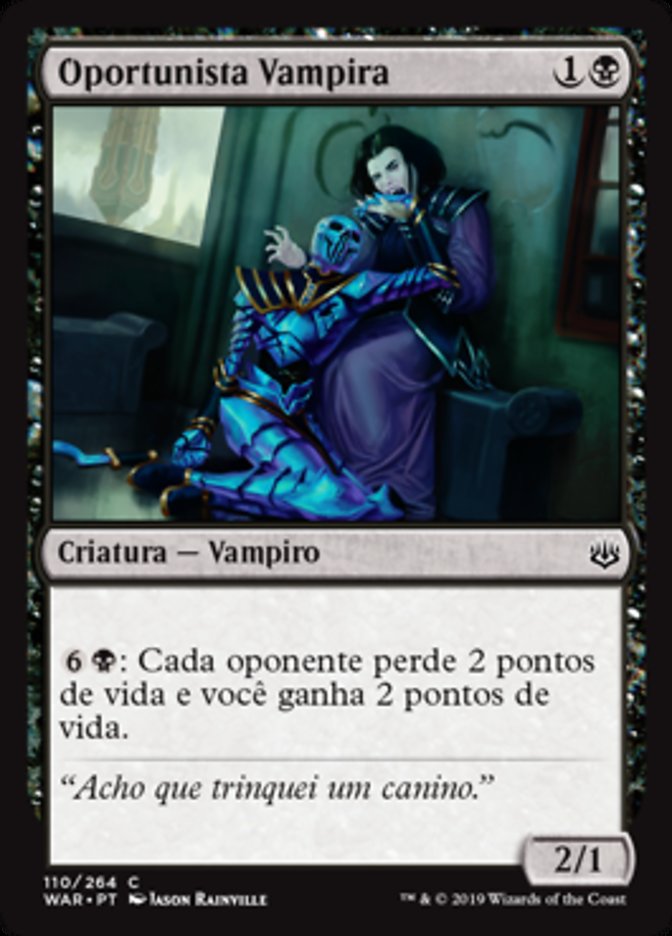 Oportunista Vampira / Vampire Opportunist - Magic: The Gathering - MoxLand