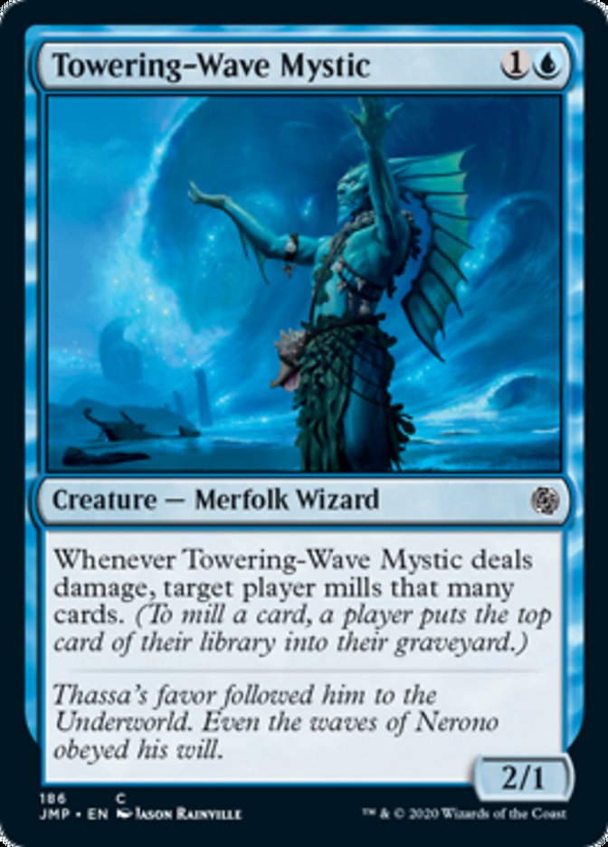 Místico das Ondas Gigantes / Towering-Wave Mystic - Magic: The Gathering - MoxLand