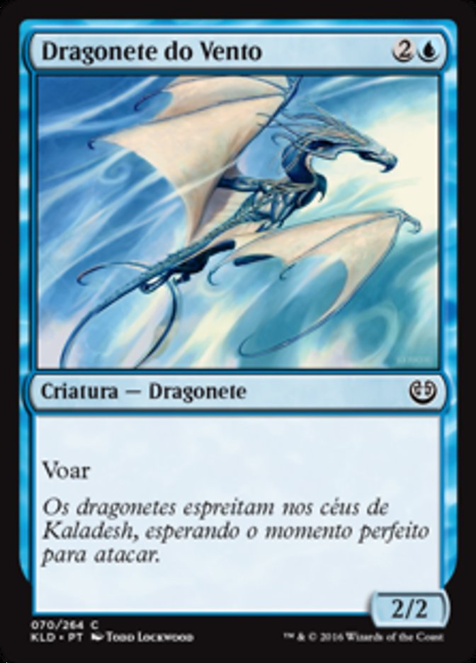 Dragonete do Vento / Wind Drake - Magic: The Gathering - MoxLand