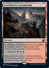 Cordilheira Assombrada / Haunted Ridge - Magic: The Gathering - MoxLand