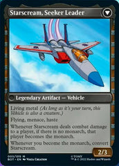 Starscream, Faminto por Poder / Starscream, Power Hungry - Magic: The Gathering - MoxLand