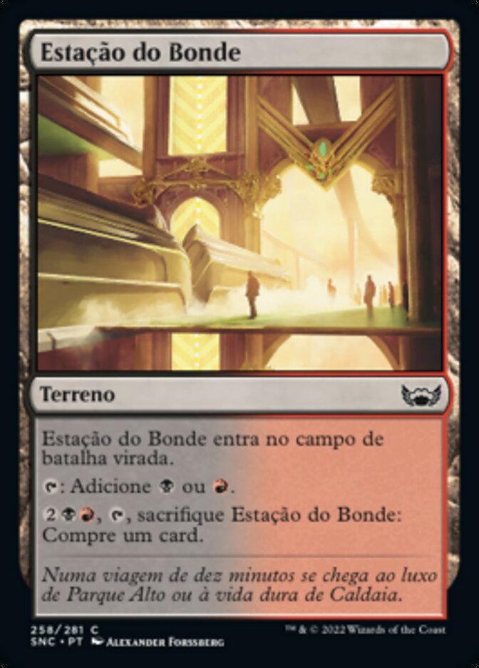 Estação do Bonde / Tramway Station - Magic: The Gathering - MoxLand