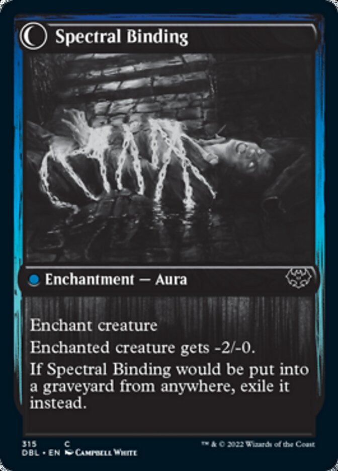 Geist Amarrador / Binding Geist - Magic: The Gathering - MoxLand