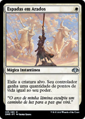 Espadas em Arados / Swords to Plowshares - Magic: The Gathering - MoxLand