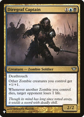 Capitão do Cemitério do Terror / Diregraf Captain - Magic: The Gathering - MoxLand