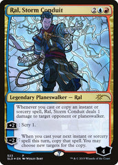 Ral, Conduíte da Tempestade / Ral, Storm Conduit - Magic: The Gathering - MoxLand