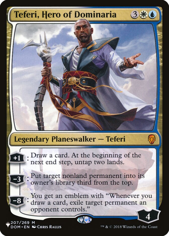 Teferi, Herói de Dominária / Teferi, Hero of Dominaria - Magic: The Gathering - MoxLand