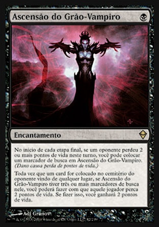 Ascensão do Grão-Vampiro / Bloodchief Ascension - Magic: The Gathering - MoxLand