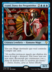 Azami, Dama dos Pergaminhos / Azami, Lady of Scrolls - Magic: The Gathering - MoxLand