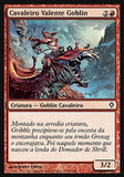 Cavaleiro Valente Goblin / Goblin Roughrider - Magic: The Gathering - MoxLand