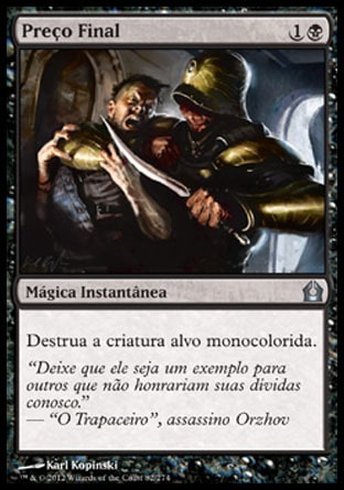 Preço Final / Ultimate Price - Magic: The Gathering - MoxLand