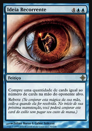 Ideia Recorrente / Recurring Insight - Magic: The Gathering - MoxLand