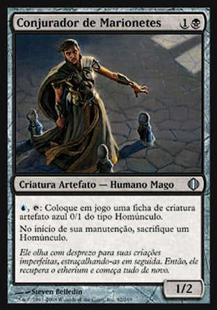 Conjurador de Marionetes / Puppet Conjurer - Magic: The Gathering - MoxLand