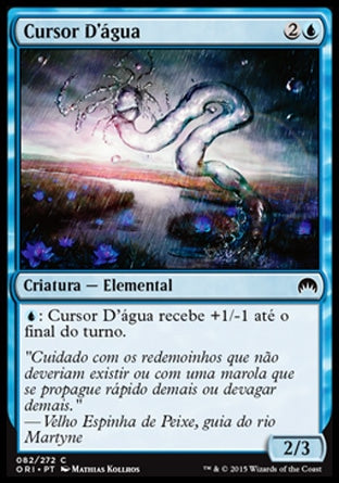 Cursor D'água / Watercourser - Magic: The Gathering - MoxLand