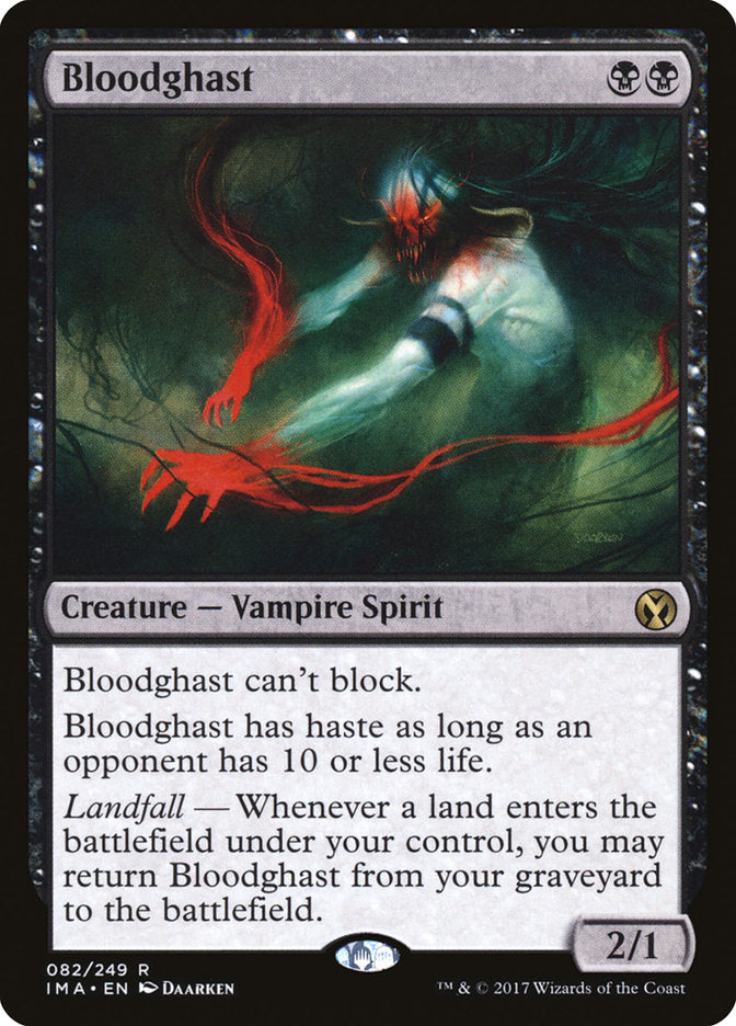 Terror Sanguinário / Bloodghast - Magic: The Gathering - MoxLand