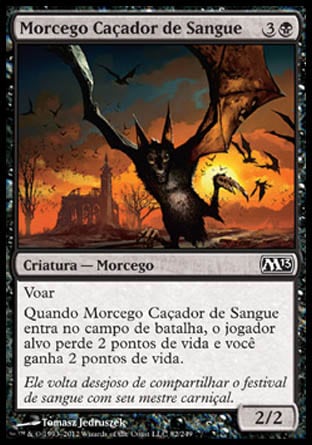 Morcego Caçador de Sangue / Bloodhunter Bat - Magic: The Gathering - MoxLand