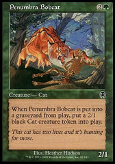 Penumbra Bobcat / Penumbra Bobcat - Magic: The Gathering - MoxLand