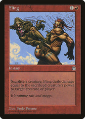 Arremessar / Fling - Magic: The Gathering - MoxLand