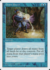 Drenar Poder / Drain Power - Magic: The Gathering - MoxLand