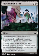 Testemunhar o Fim / Witness the End - Magic: The Gathering - MoxLand