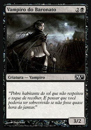 Vampiro do Baronato / Barony Vampire - Magic: The Gathering - MoxLand