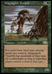 Ent Magnigote / Magnigoth Treefolk - Magic: The Gathering - MoxLand