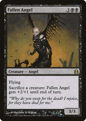 Anjo Caído / Fallen Angel - Magic: The Gathering - MoxLand