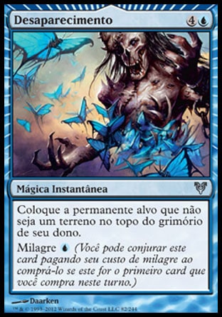 Desaparecimento / Vanishment - Magic: The Gathering - MoxLand