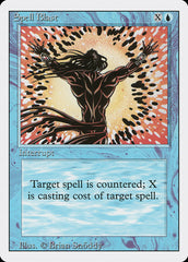 Supressão Mágica / Spell Blast - Magic: The Gathering - MoxLand