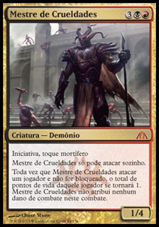 Mestre de Crueldades / Master of Cruelties - Magic: The Gathering - MoxLand