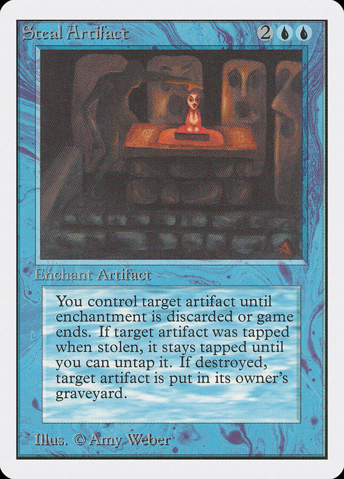 Roubar Artefato / Steal Artifact - Magic: The Gathering - MoxLand