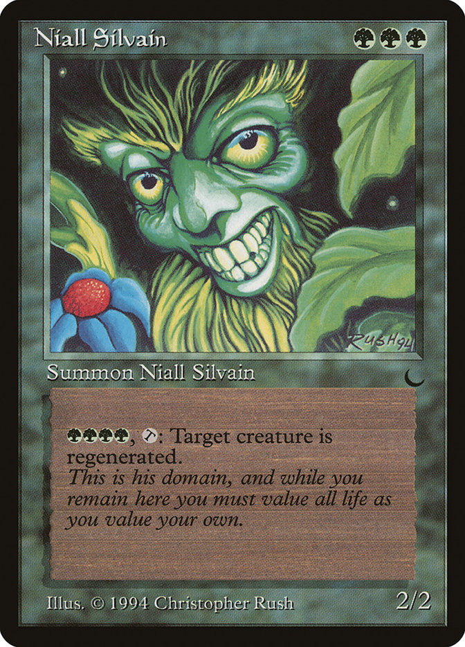 Niall Silvain / Niall Silvain - Magic: The Gathering - MoxLand