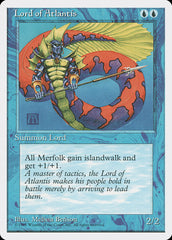 Senhor da Atlântida / Lord of Atlantis - Magic: The Gathering - MoxLand