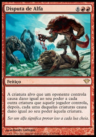 Disputa de Alfa / Alpha Brawl - Magic: The Gathering - MoxLand