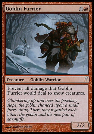 Peleteiro Goblin / Goblin Furrier - Magic: The Gathering - MoxLand