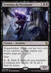 Demônio da Necrópole / Necropolis Fiend - Magic: The Gathering - MoxLand