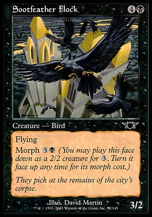 Bando de Farruscos / Sootfeather Flock - Magic: The Gathering - MoxLand