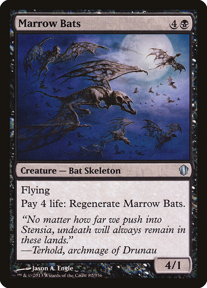 Morcegos Medulares / Marrow Bats - Magic: The Gathering - MoxLand