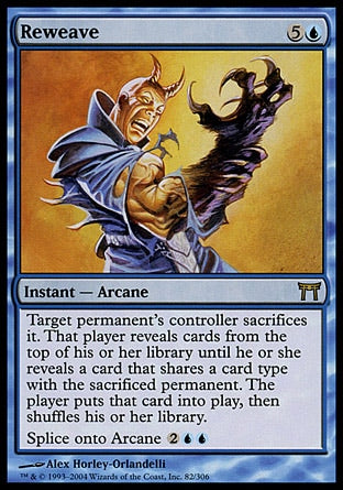 Tecer Novamente / Reweave - Magic: The Gathering - MoxLand